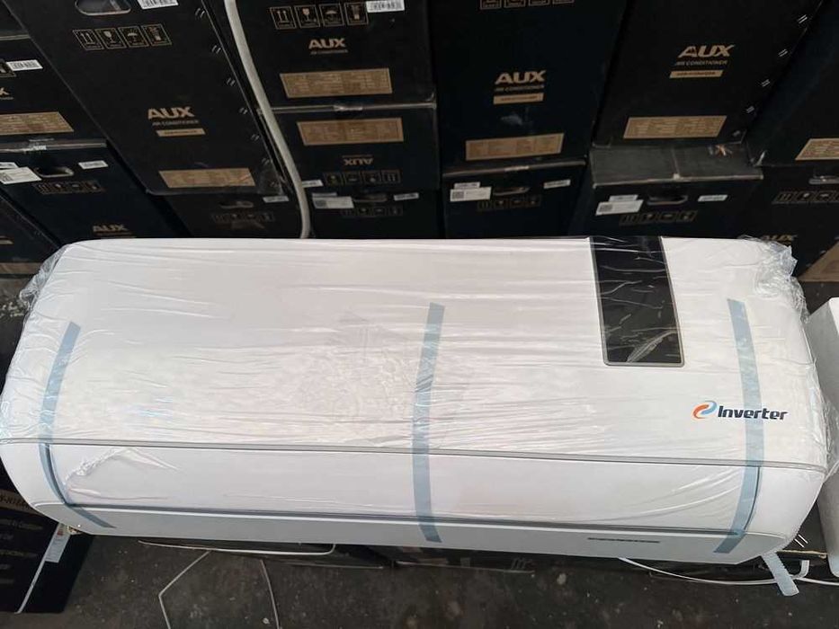 AUX Кондиционер 12 JLR Inverter с теном низки цена доставка бесплатно