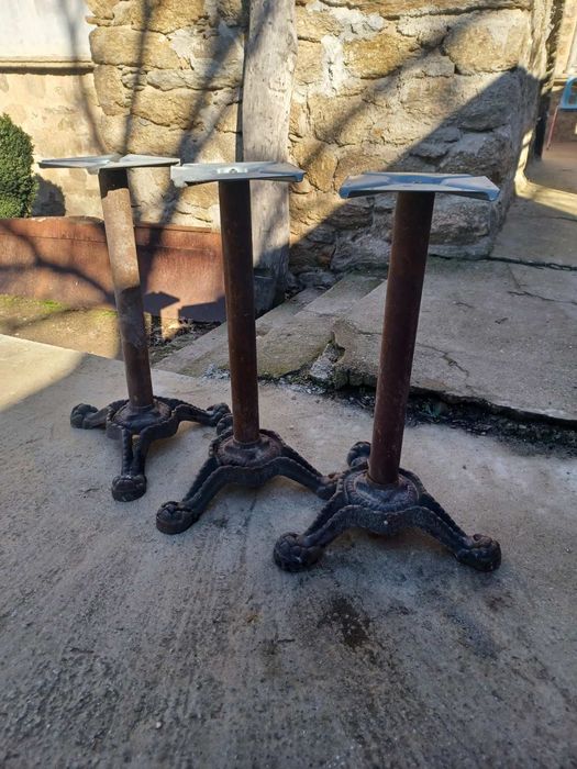 Ляти чугунени крака за маса