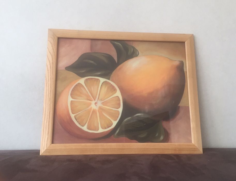 Репродукции в рамах