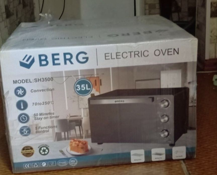 Pech mini Berg sotiladi yengi