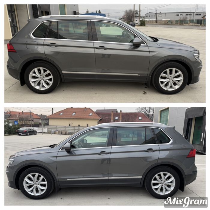 * Vw Tiguan * Highline * 4x2 * An 2017 * 2.0 TDI * 150 CP * Euro 6 *