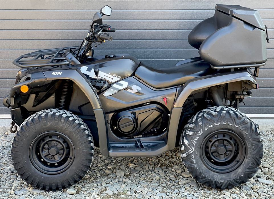 Atv Cf Moto/CForce 450cc 4x4 2016 EFI Recent adus 4920km- Impecabil !