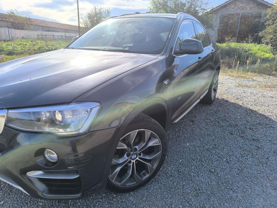 BMW X4 20dX f26 2017г на части