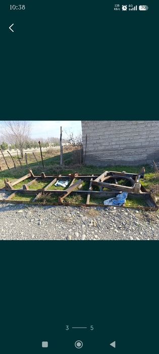Zil prisepini ramasi