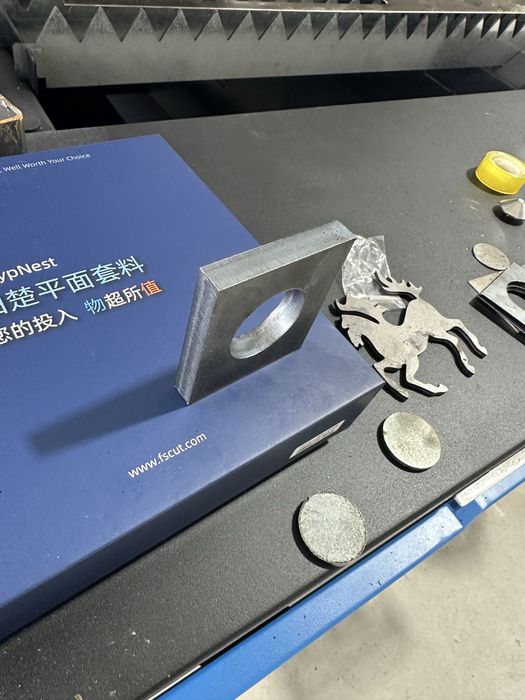 Servicii de debitare laser cnc