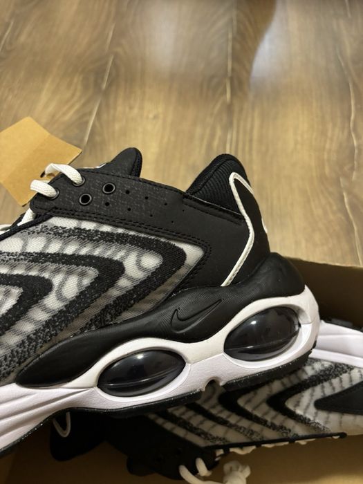 Маратонки Nike Air Max TW “Black & White” - размер 49.5