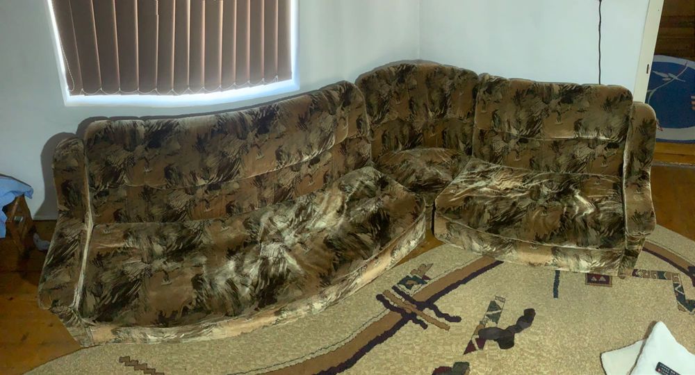 Colțar destul de mare