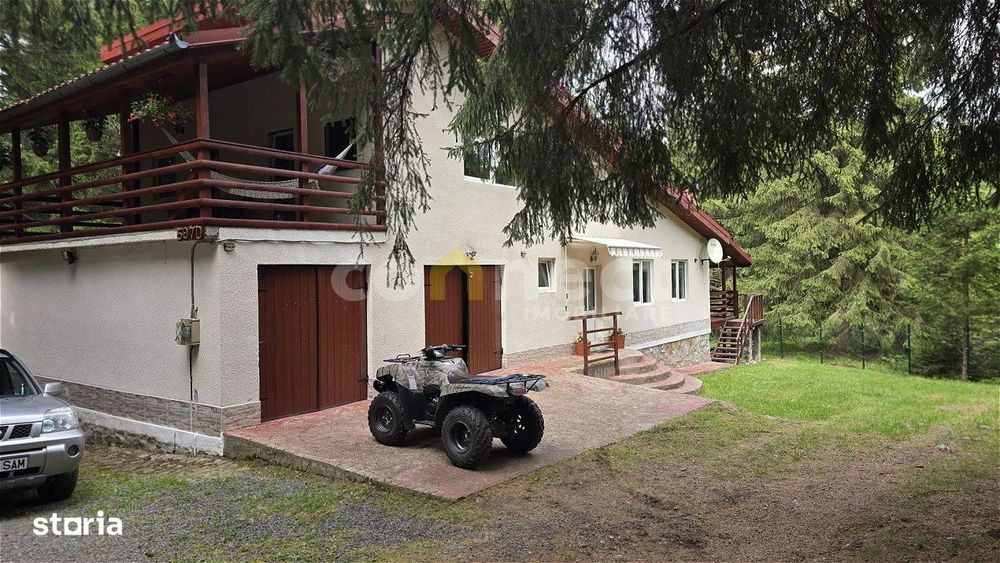 De vanzare casa de vacanta deosebita | Calatele Padure – Dealul Negr