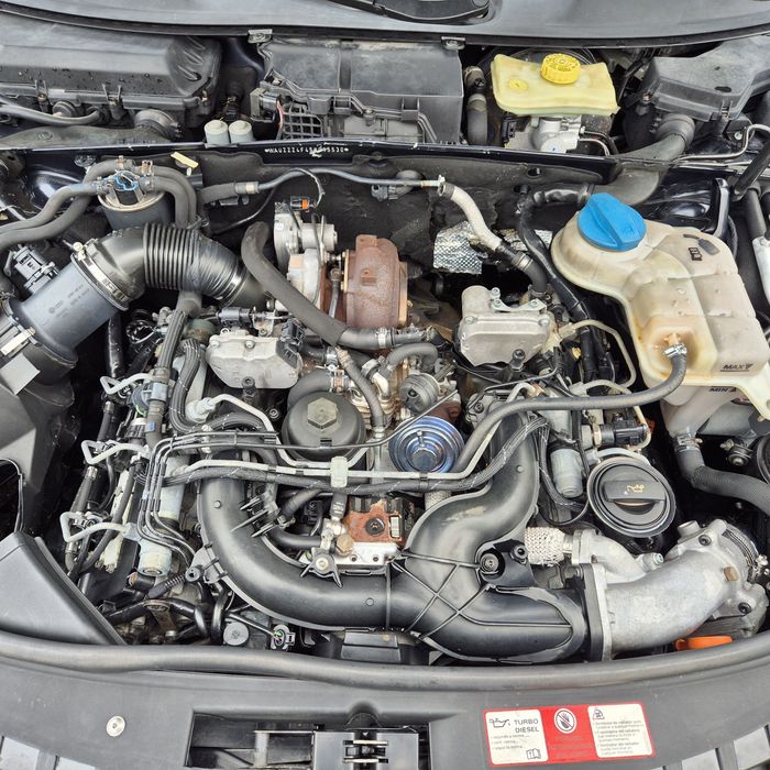 Audi a6 3.0 tdi dvigately prodaden na casti