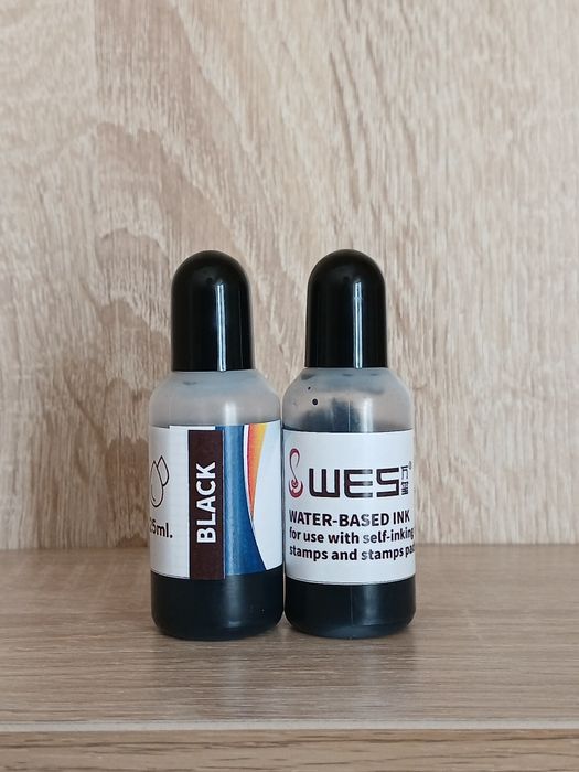 Штемпельная краска для печатей и штампов