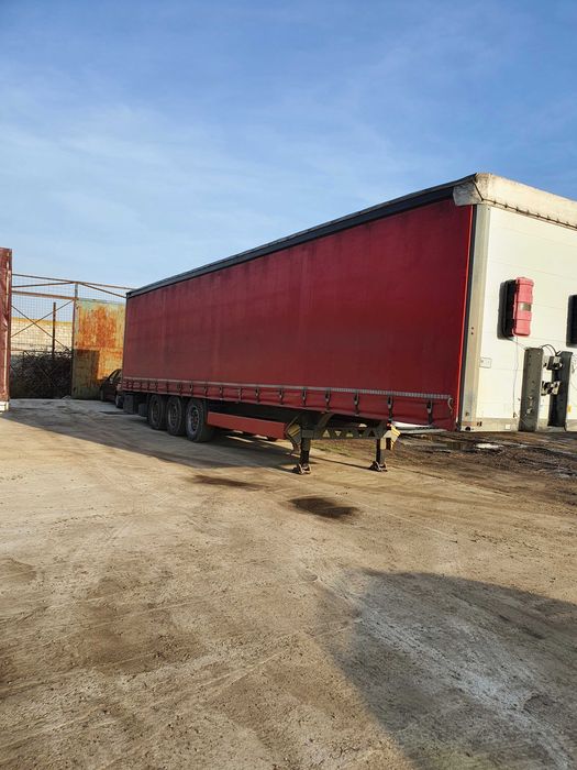 Semiremorci de vanzare Humbaur,Schmitz