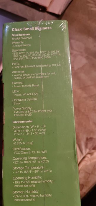 Cisco access point wireless