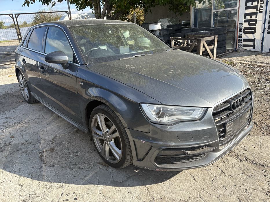 ауди а3 8в 2.0 тди на части audi a3 8v