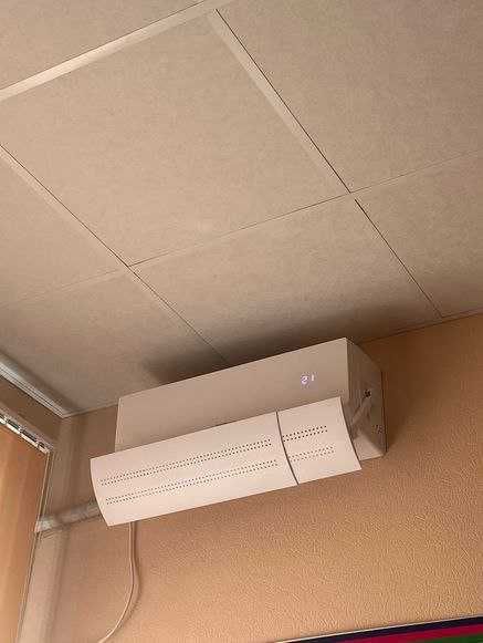 Экран для кондиционера от прямого вдувания