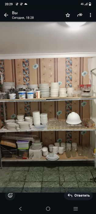 Сдам кафе на длительный срок