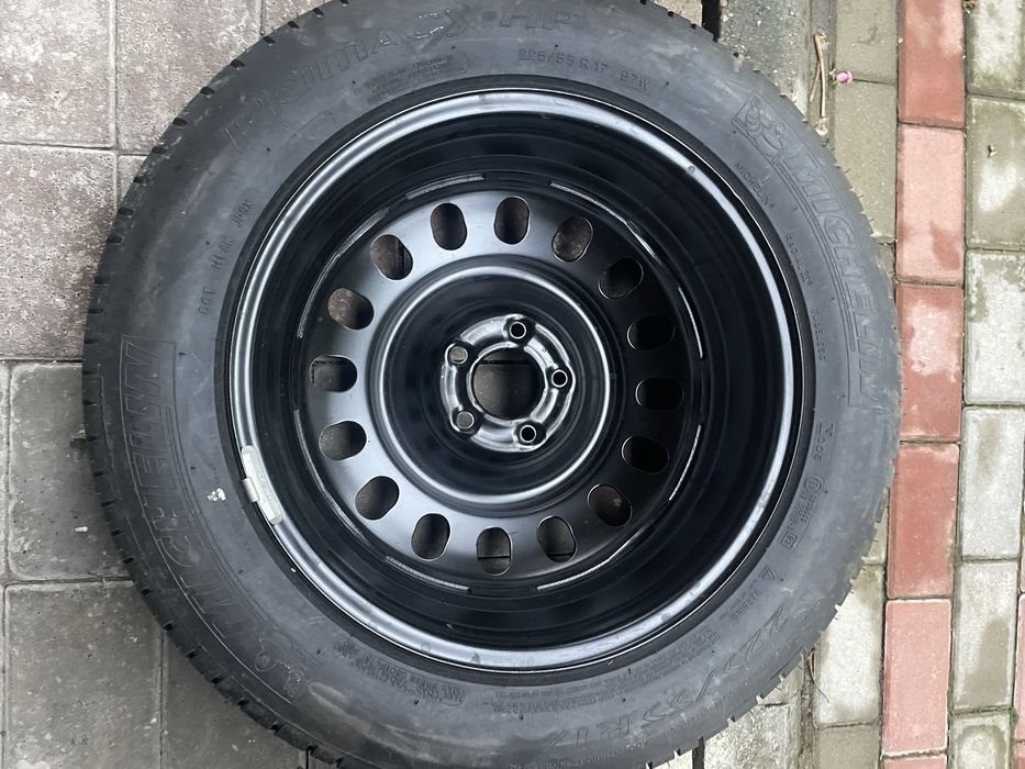 Roata rezerva noua 225 55 17 pentru Citroen C5