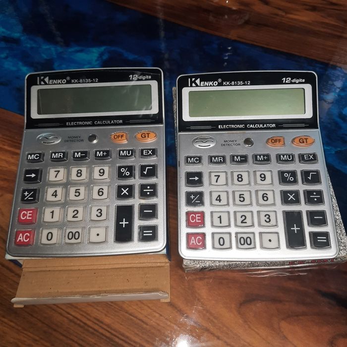 Калькулятор новый.