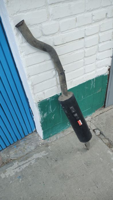 Выхлопная гранта калина