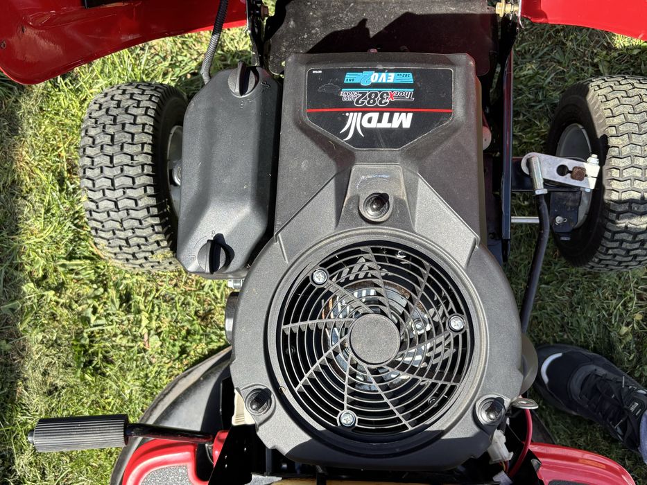 Tractoras MTD SMART RC 125