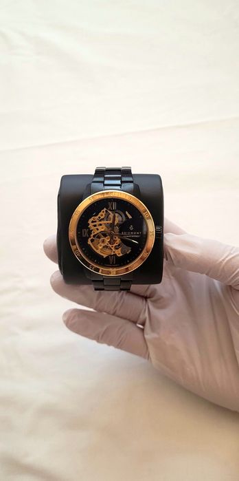 Ceas Seizmont Dante II Automatic – Design Skeleton