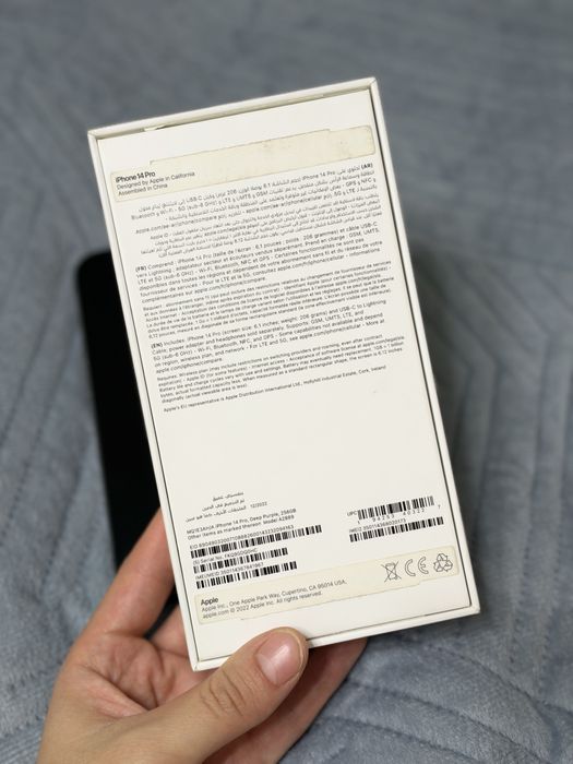 Продам Iphone 14 pro, 256GB