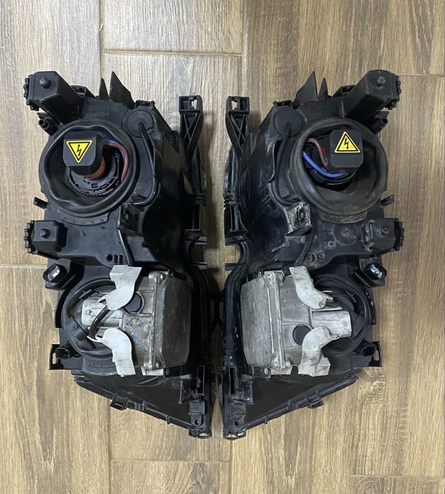 Фарове с лупи и ксенон за Бмв Е46 купе преди фейс