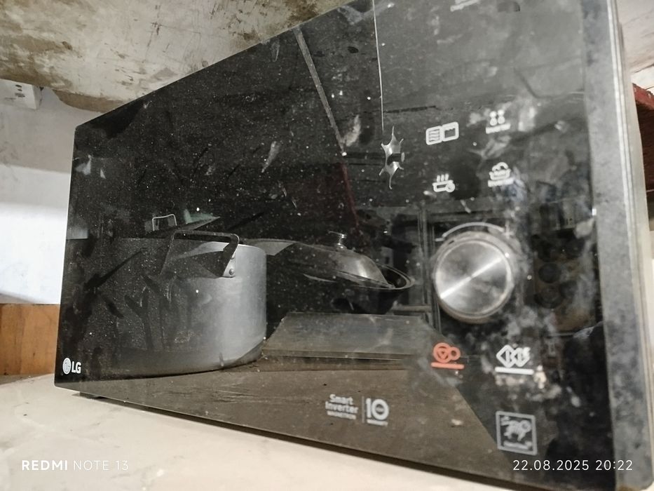 Микроволновая печь не рабочая