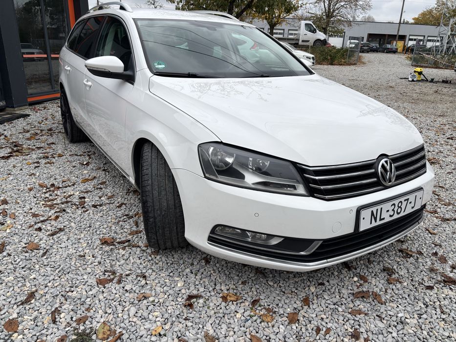 WV Passat 7 2.0tdi
