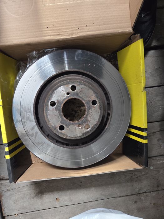 Тормозные диски highlander 2012