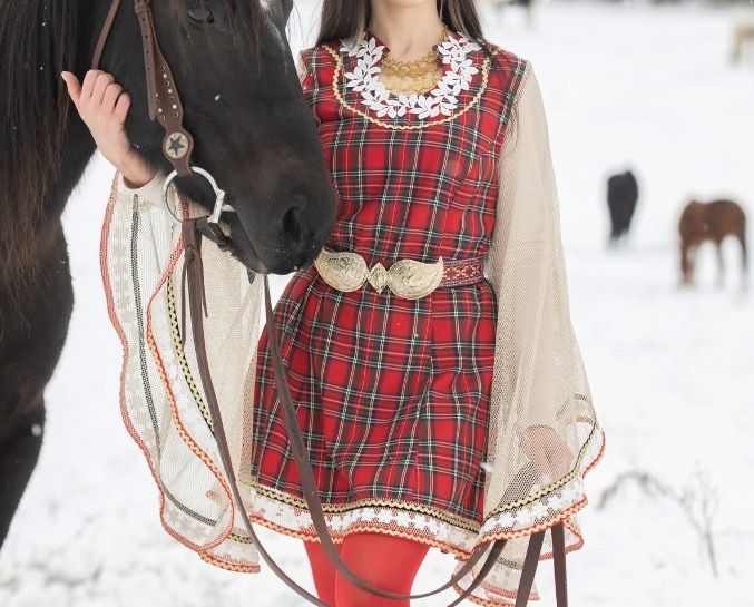 Красива носия, размер М