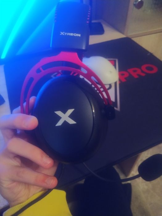 Обмениваю/продаю игровые проводные наушнкики xtreon cy-200w