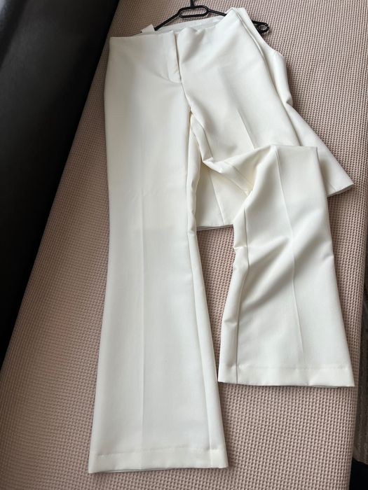 Комплект Зара бял