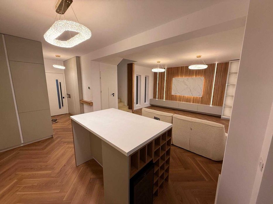 VILE DE LUX avans si RATE la dezvoltator Fundeni Dobroesti Bucuresti