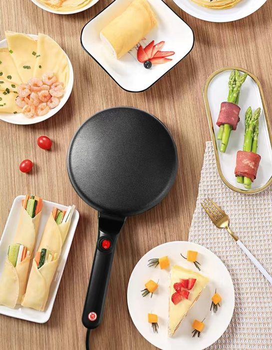 Электрическая блинница антипригарная прроводная