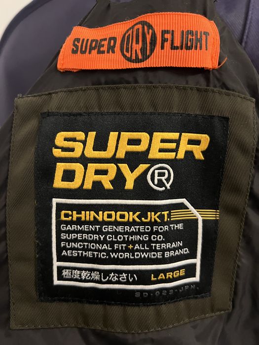 Geaca Parka barbati L. SUPER DRY