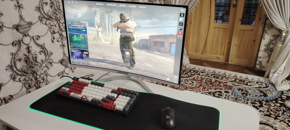 Пк rtx 3050 8gb, Core i5-12400f, 32gb operativka ddr4