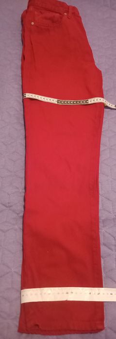 Pantaloni denim H&M talie înaltă