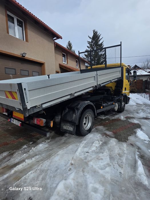 Man TGL 12.240 basculanta 12t util 7100kg!