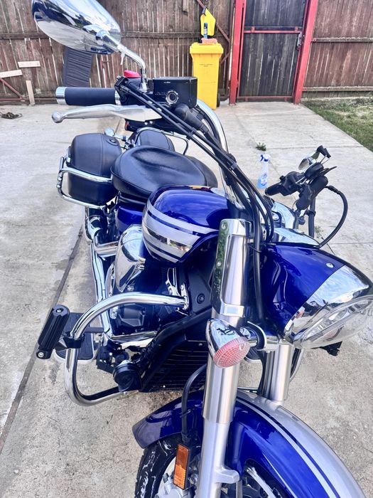 Yamaha MIDNIGHT STAR xvs1300