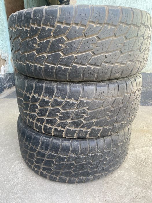 шины б/у R20 на внедорожник