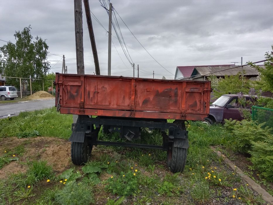 Продам прицеп ПТС 4