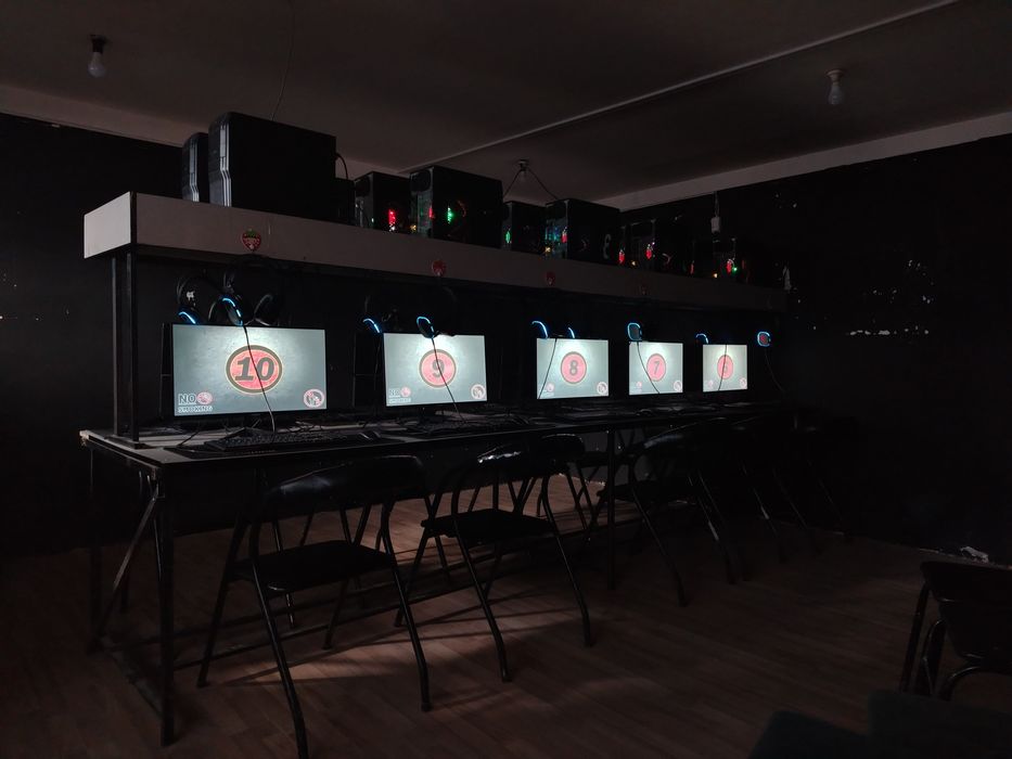 Game culub i5 2300 tosh video kartali Ssd 128gb