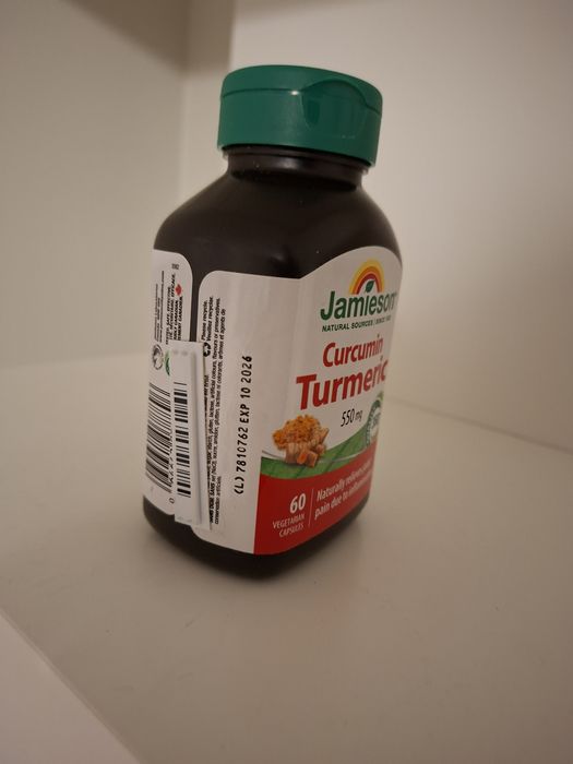 Хранителна добавка Jamieson куркума