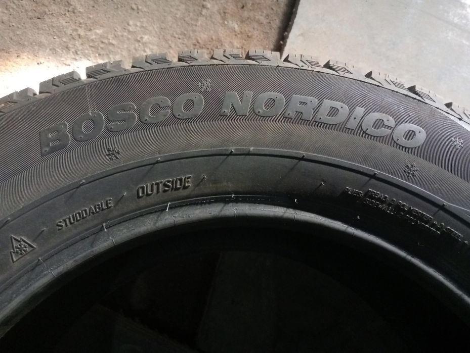 Шины с шипами зимние