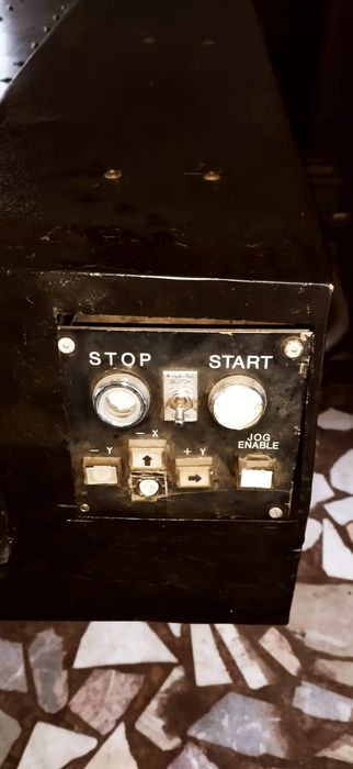 Laser industrial Amada Lasmac LCE-645 – CNC CO₂, 1000W, în stare buna