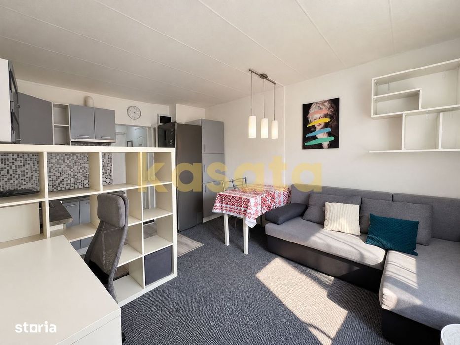 Studio dublu | Renovat | 4 min de metrou 1 Decembrie