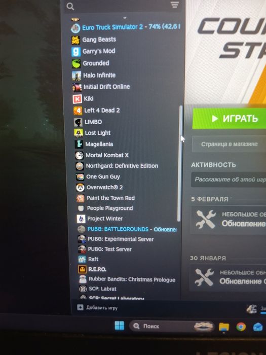 Аккаунт Стим с праймом