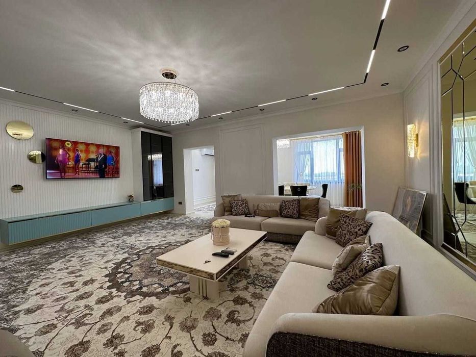 ЖК Парижен Францсузкий квартал! Сдается  4х-комнатная евро квартира!