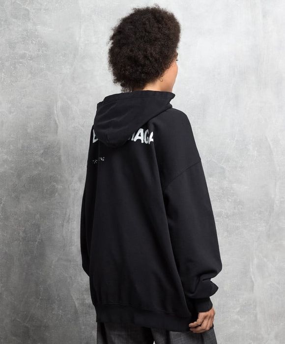 Худи Balenciaga