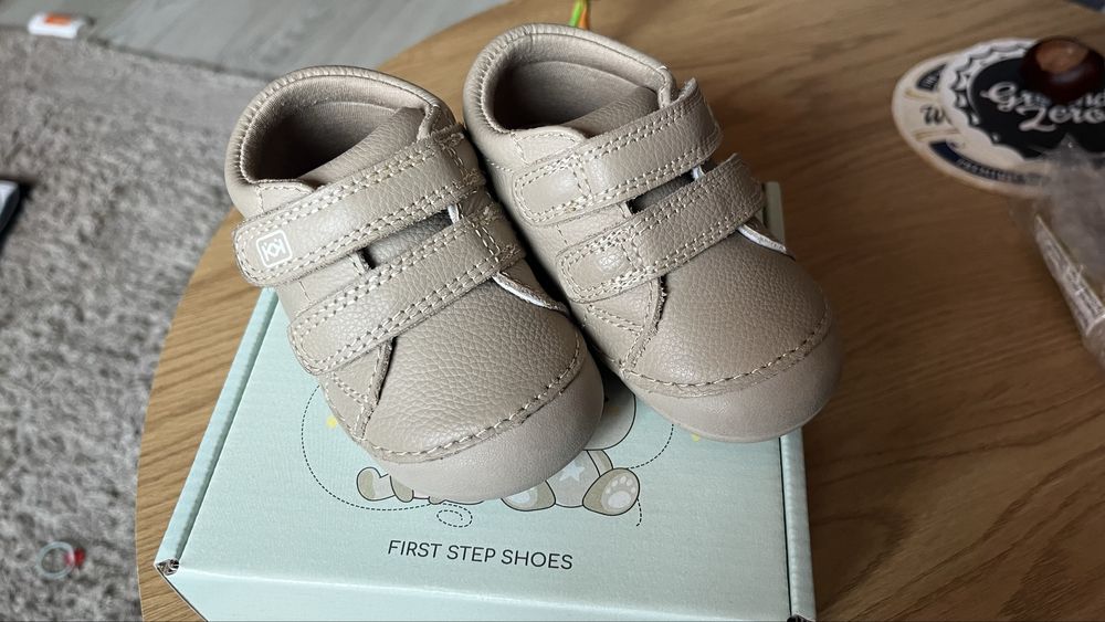 Кожени буйки barefoot Колев и Колев, размер 19